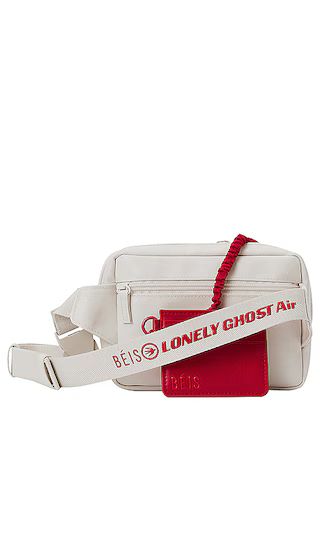 The Belt Bag in Ghost White | Revolve Clothing (Global)