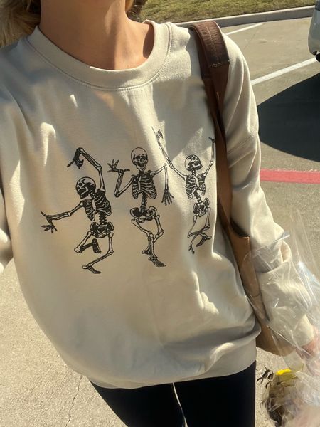 Skelly sweatshirt 

#LTKunder50 #LTKsalealert #LTKHalloween