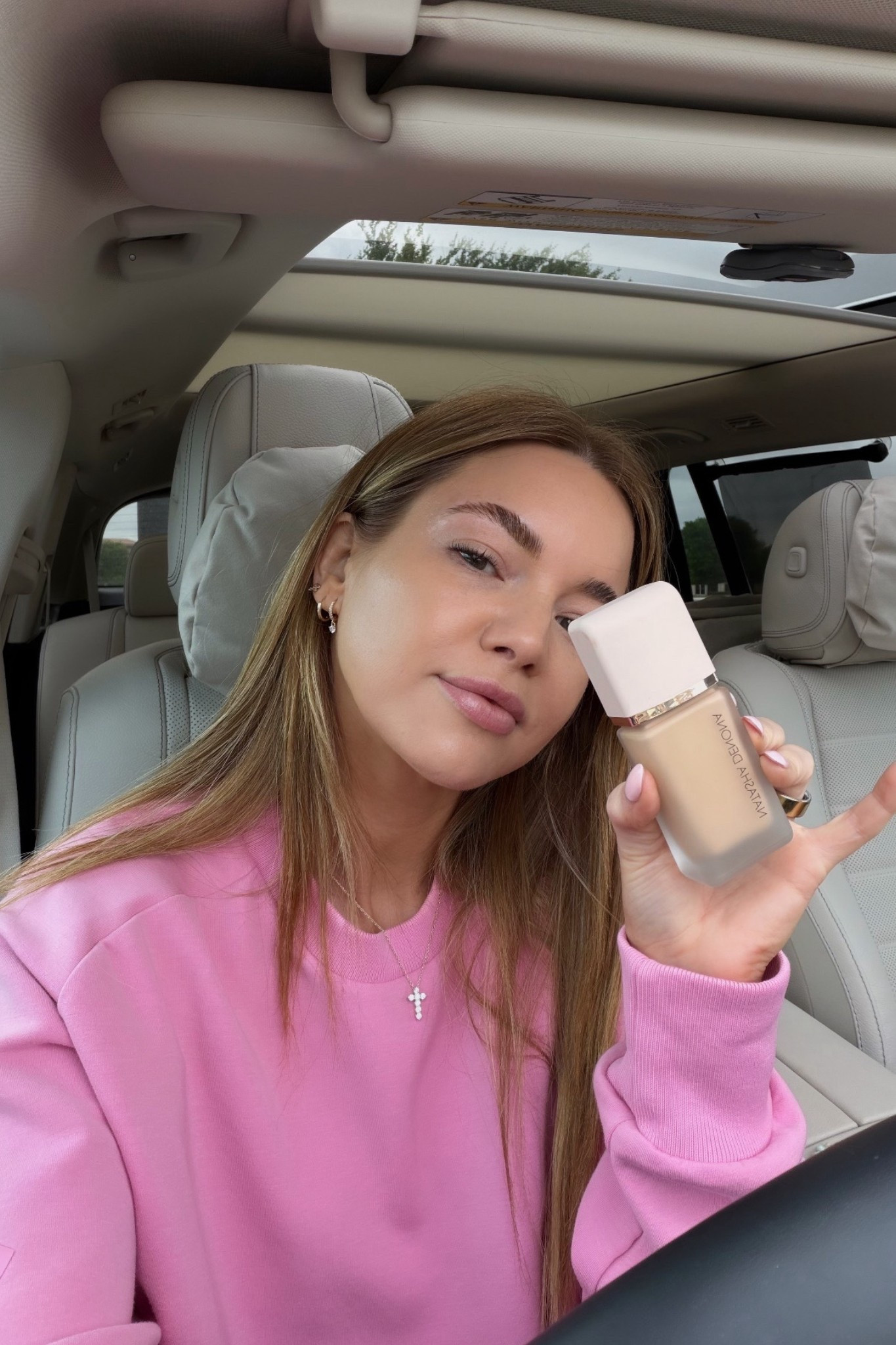 just put on this foundation for the first time and WOW! shade n7 @Natasha Denona foundation 