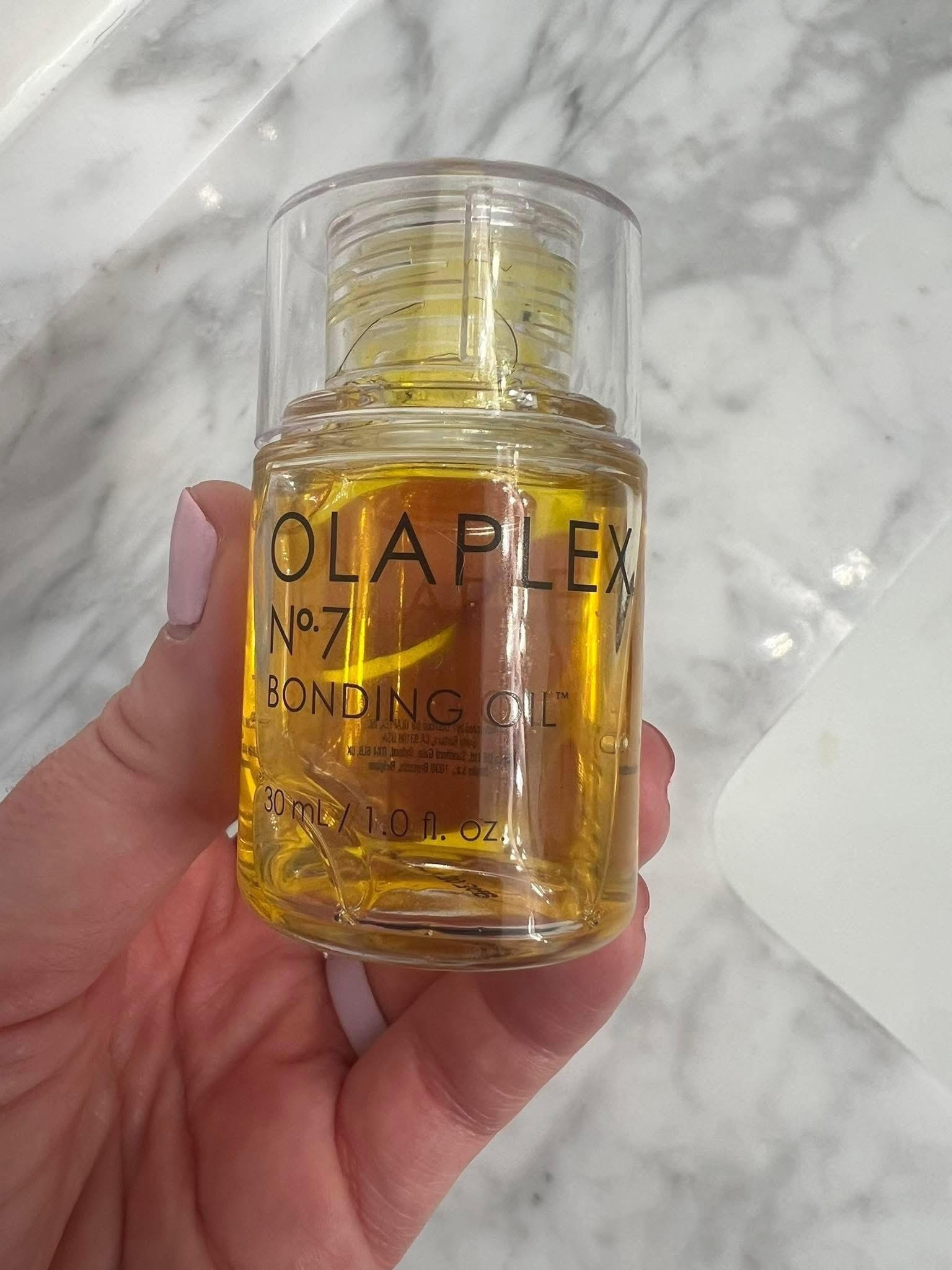 Olaplex Hair oil + heat protectant

#LTKmorningroutine #LTKOver40 #LTKdayinmylife