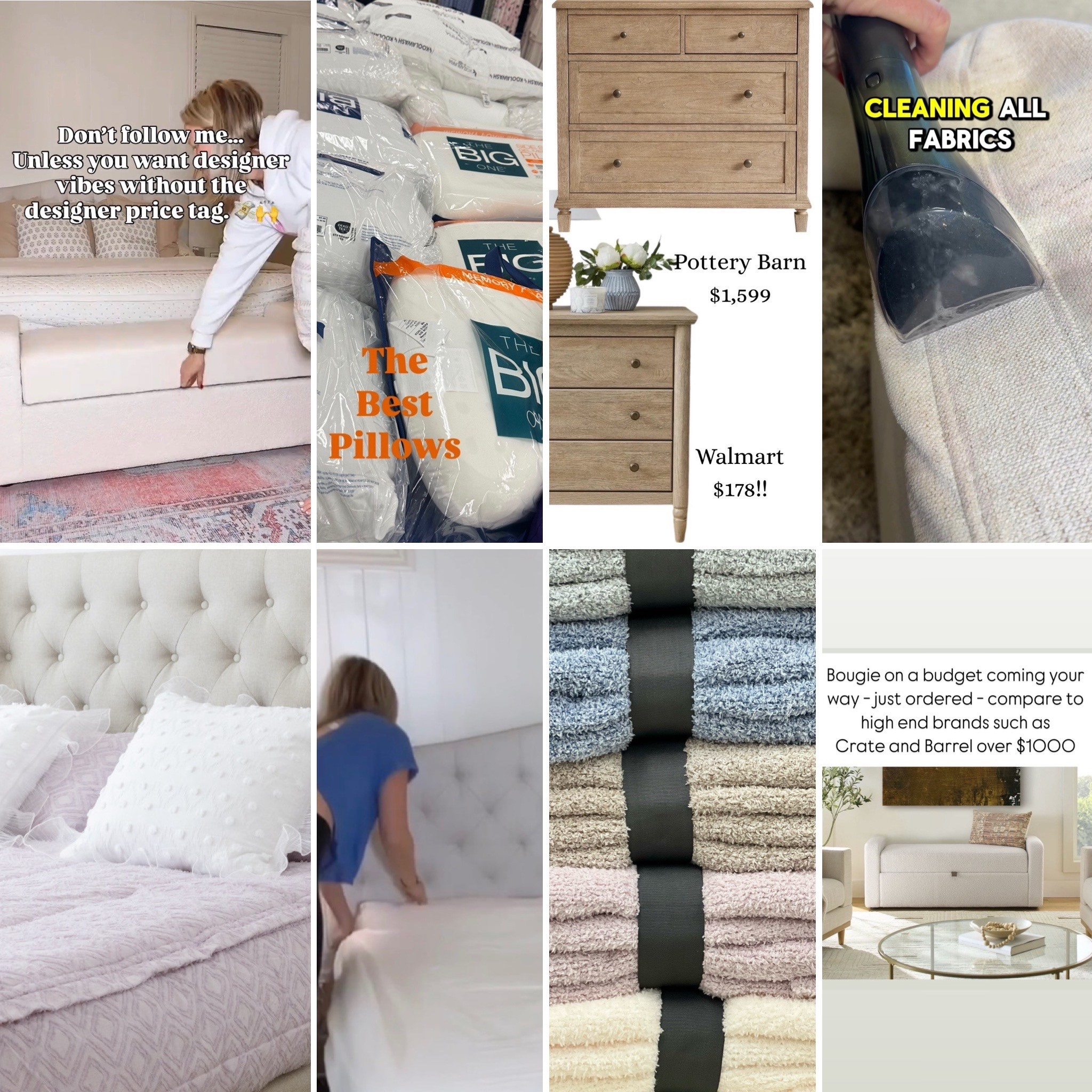 I heard youre looking for budget pieces that don t look budget

#LTKHome