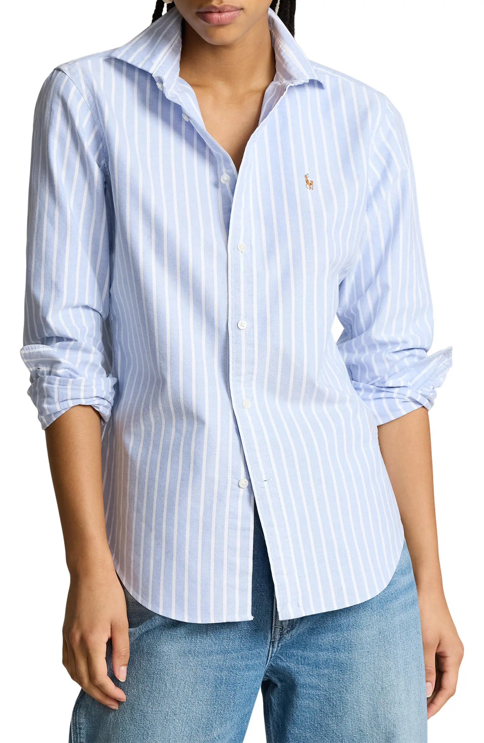 Oxford Cotton Button-Up Shirt | Nordstrom