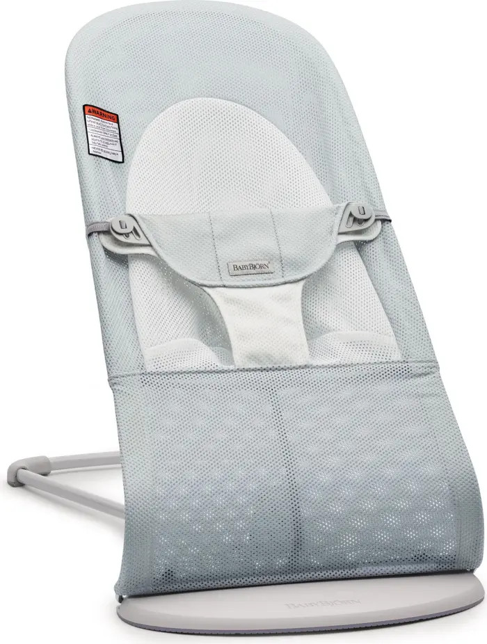 BabyBjörn Bouncer Balance Soft Convertible Mesh Baby Bouncer | Nordstrom | Nordstrom