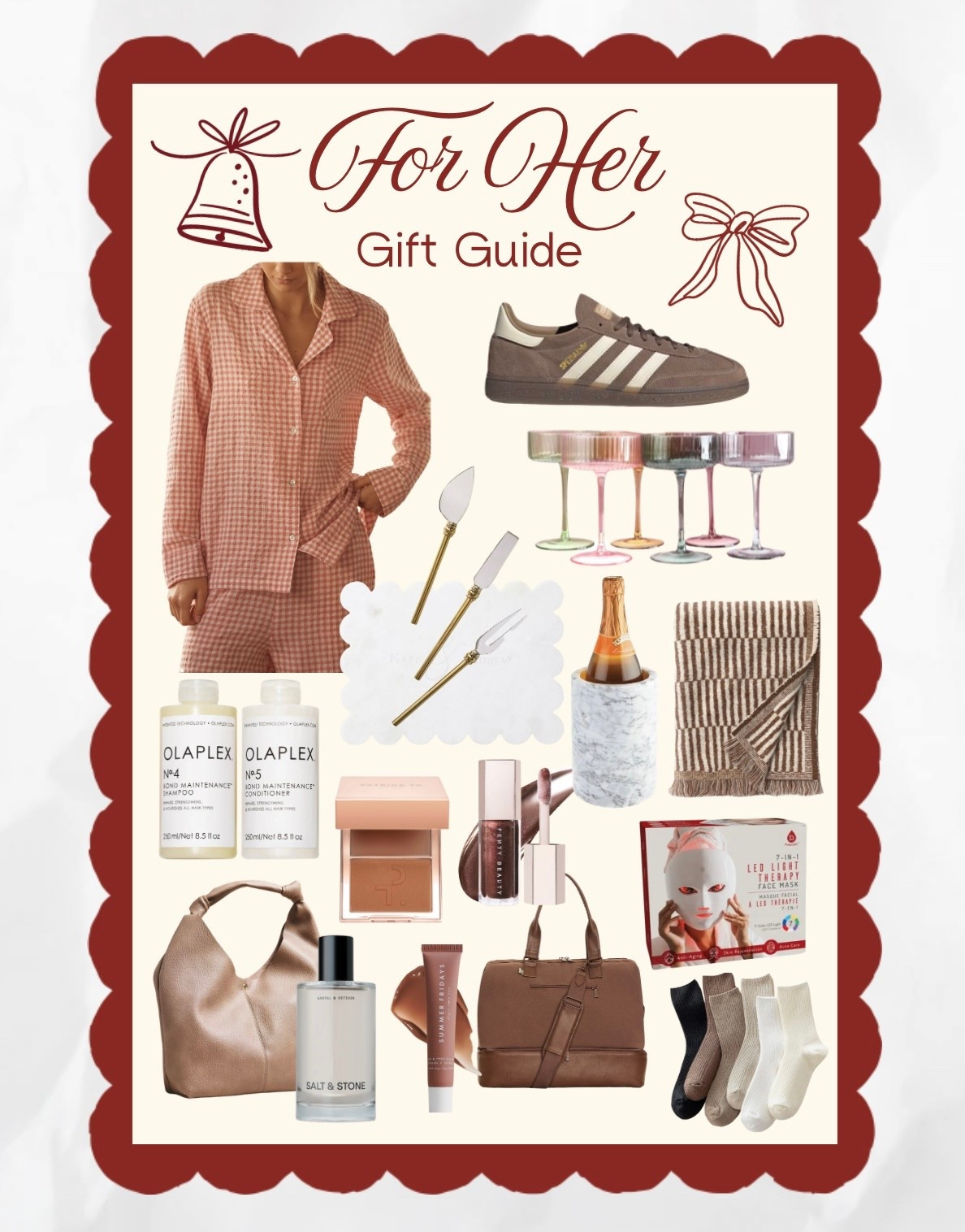 Gift guide for her!!! 

Mom gifts, sister in law gifts, gifts for her, Christmas gifts for her, women’s gift ideas, sister gifts, women’s gifts, women’s must haves, trendy gifts for her, gifts for mom, gifts for mother in law 

#LTKmomlife #LTKHoliday #LTKGiftGuide