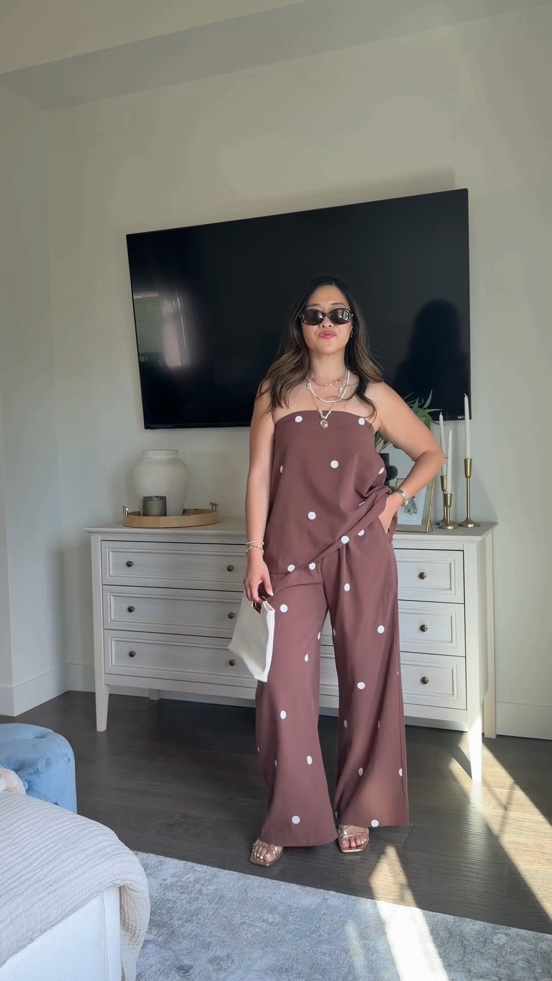 Amazon fashion, polkadots, matching set, affordable, fashion, outfit idea

#LTKSeasonal #LTKootd #LTKPetite