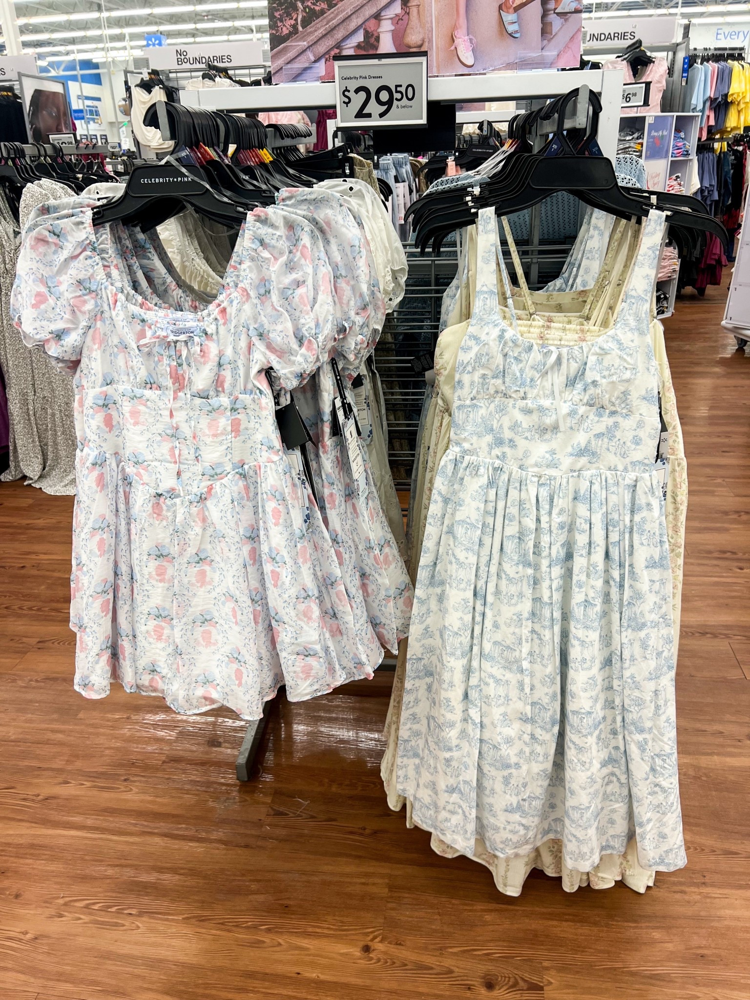 Need somewhere to wear these new Celebrity Pink dresses at Walmart! 
