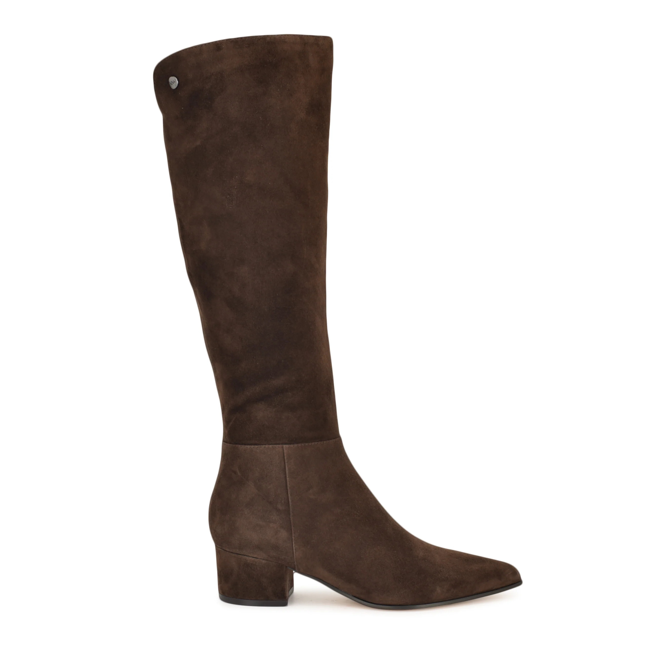 Morgin Knee High Dress Leather Boots | Nine West (US)