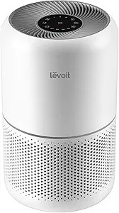 LEVOIT Air Purifier for Home Allergies Pets Hair in Bedroom, H13 True HEPA Filter, 24db Filtratio... | Amazon (US)