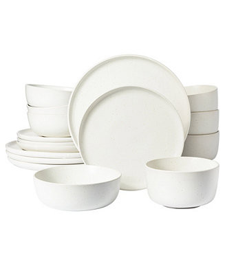 Gibson Elite James Street Reactive 16 Pc. Dinnerware Set, Service for 4 - Macy's | Macy's