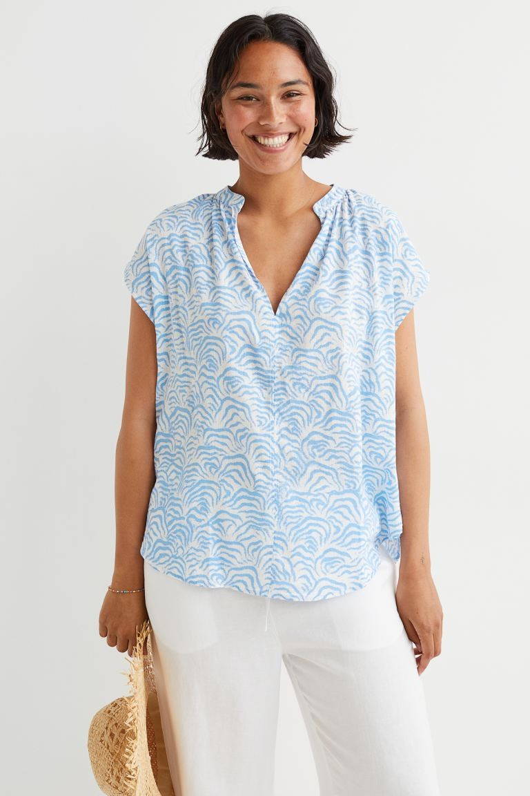 V-neck Blouse | H&M (US + CA)
