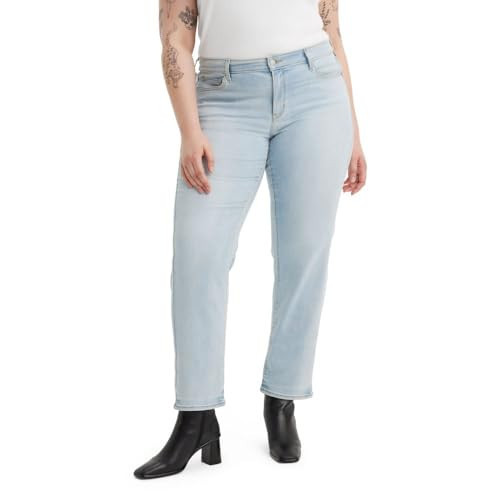 Levi's Women's High Waisted Mom Jeans (Also Available in Plus), (New) All Alone, 27 | Amazon (US)