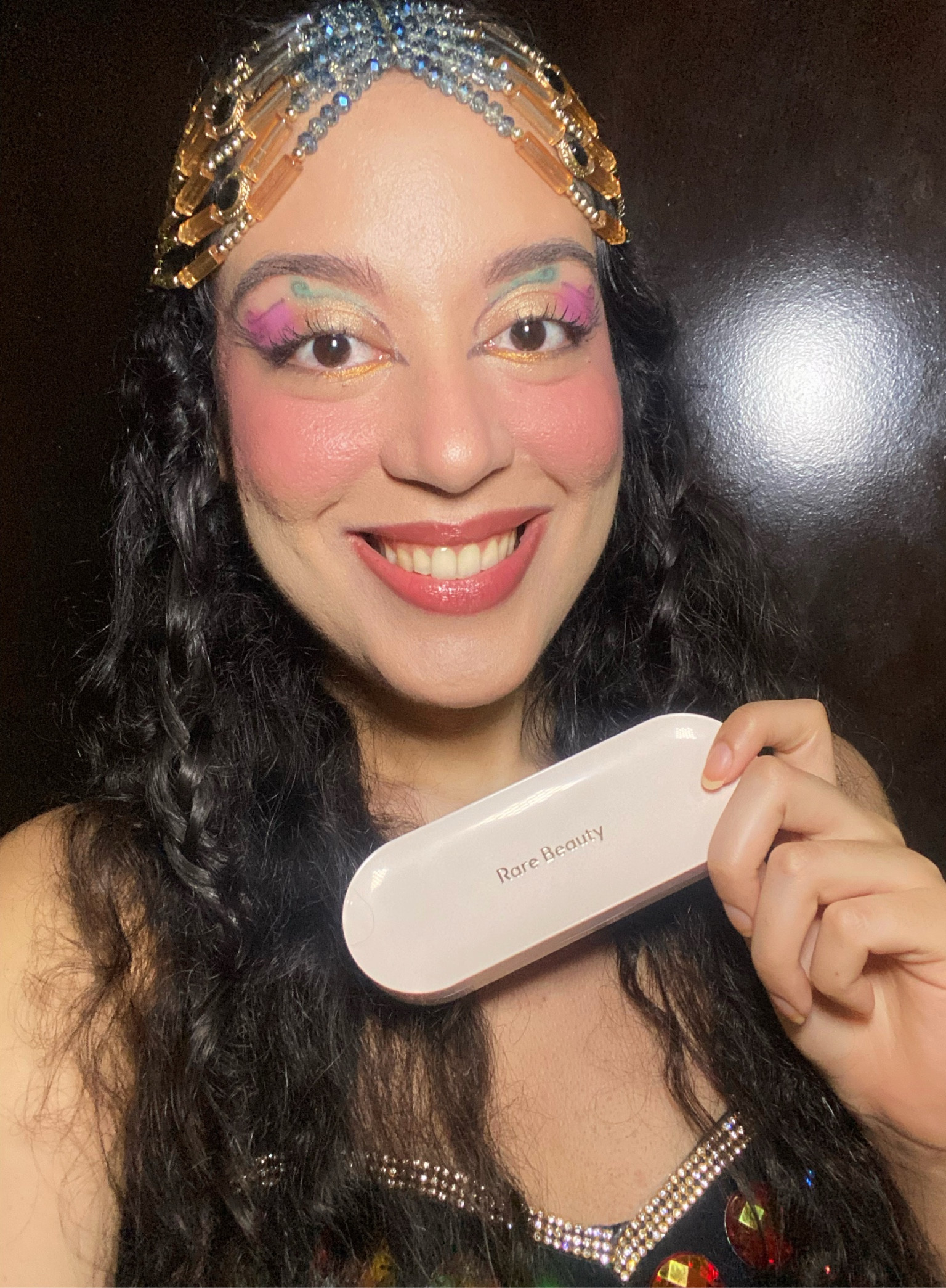 Make Cleópatra ✨ com essa paleta linda de Rare Beauty. Sombras macias e cremosas 😍

#LTKbeleza #LTKbrasil #LTKFashionMonth