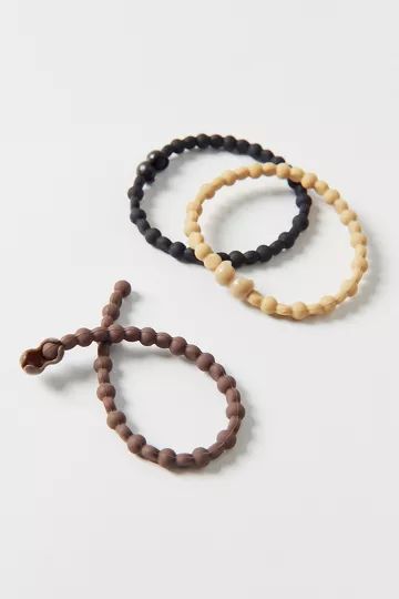 PRO TIEZ Silicone Hair Tie Set | Urban Outfitters (US and RoW)