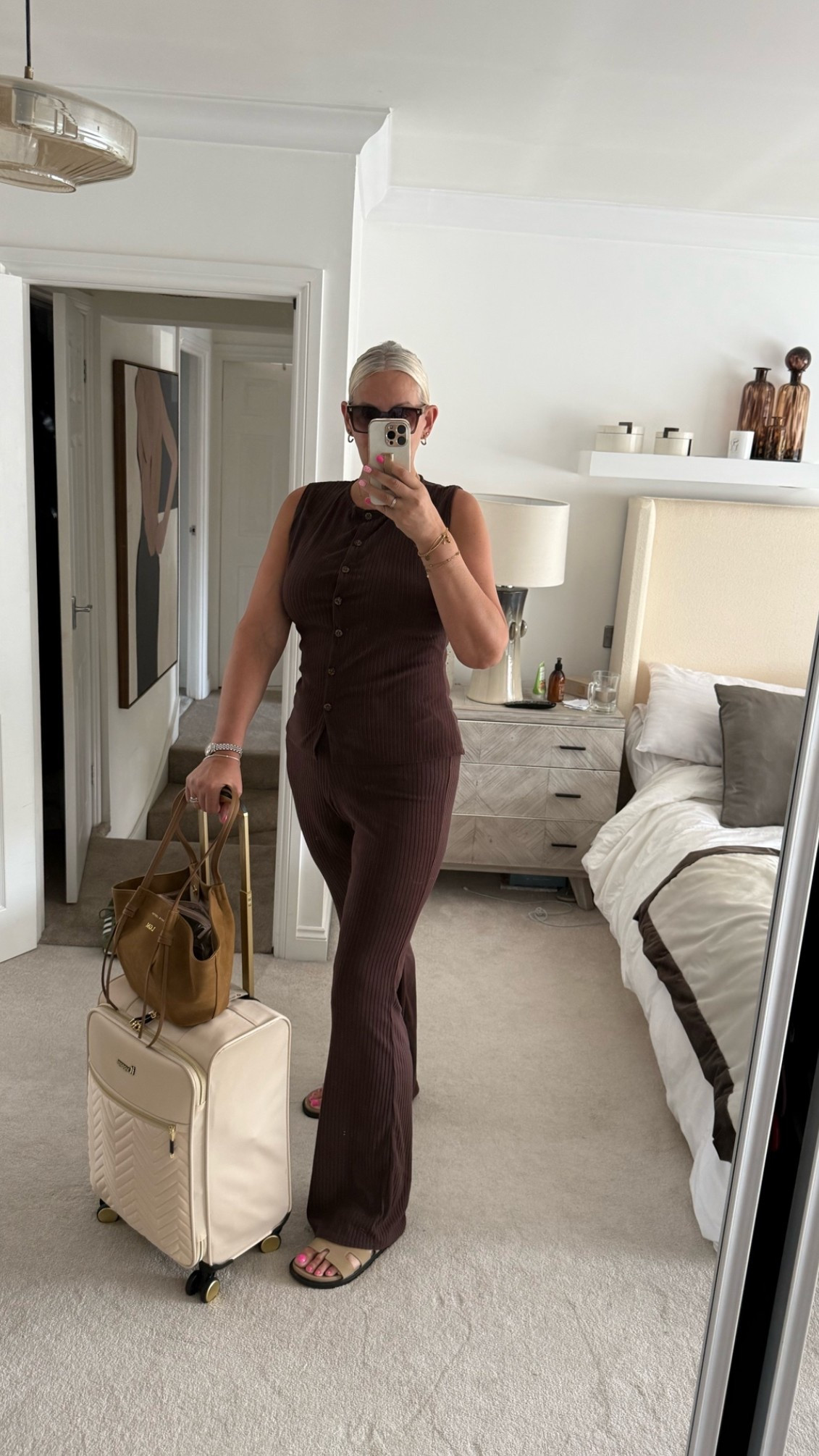 Another day another co ord 🤎

Use LISAME for an extra 15% off at Boohoo. This co ord is available in tall and regular .

#LTKsummer #LTKover50style #LTKstyletip