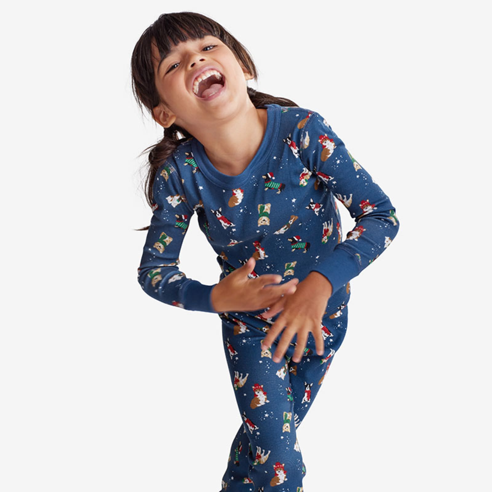 Toddler Pajamas - Holiday Pups, 2T | The Company Store