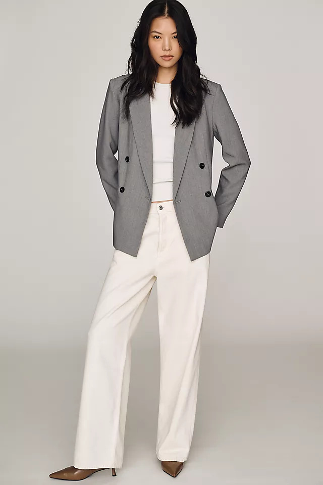 Rue Oversized Blazer by Maeve Jacket | Anthropologie (US)