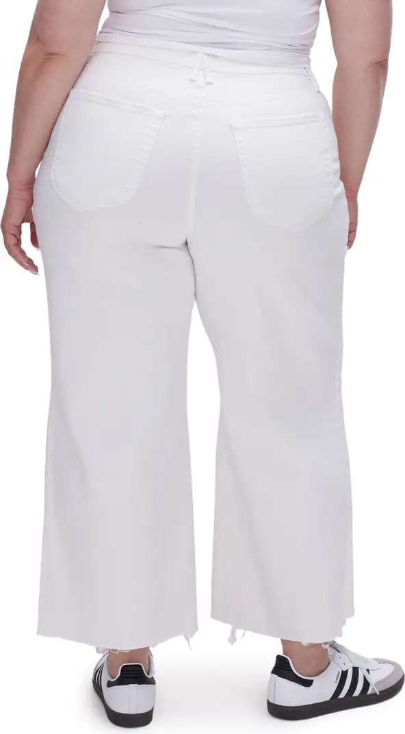 Good Waist Crop Palazzo Jeans | Nordstrom Rack