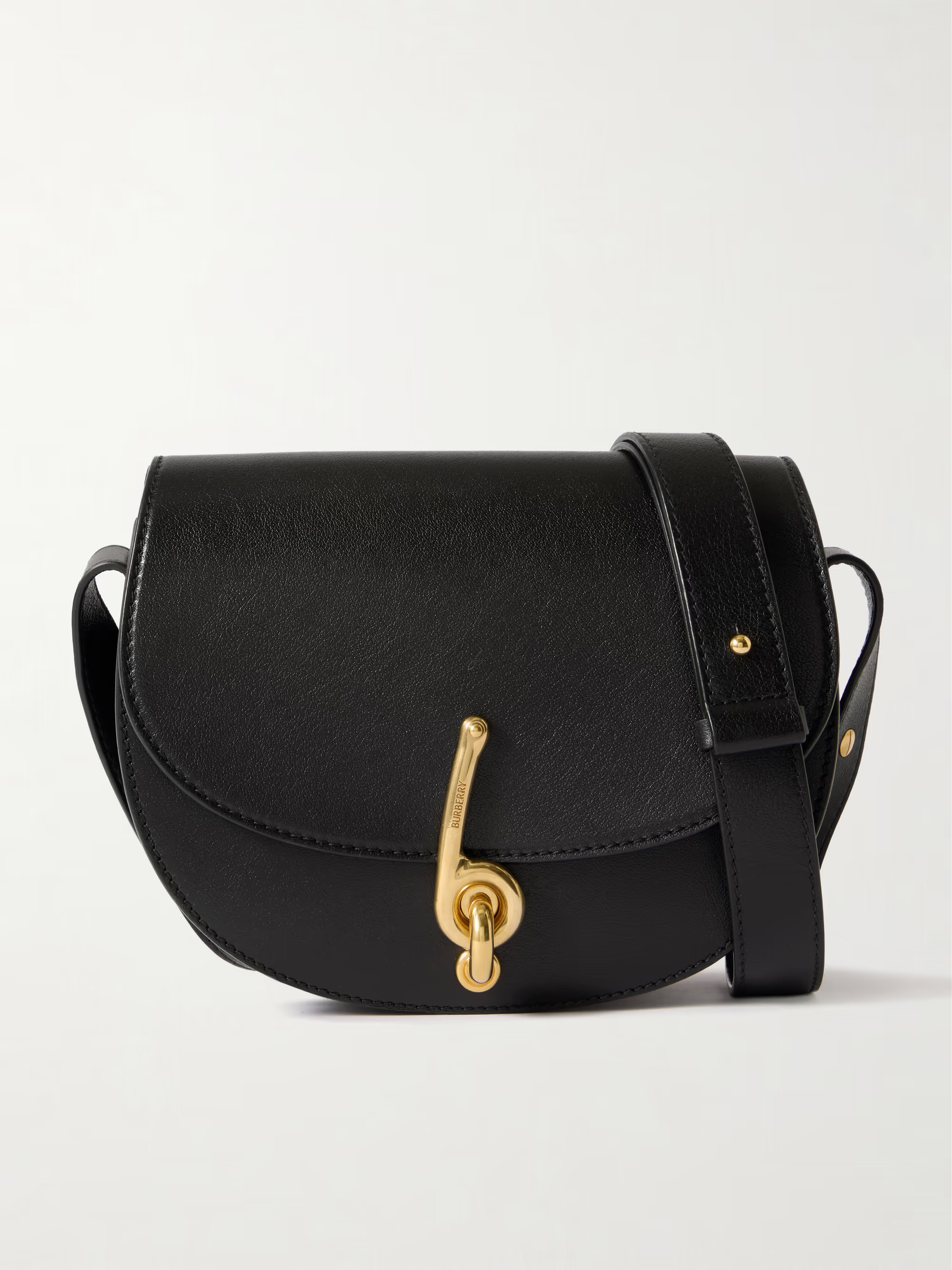 Small textured-leather shoulder bag | NET-A-PORTER (US)