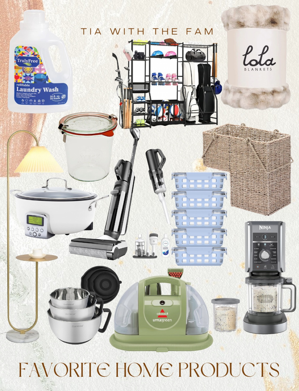 Favorite home products 

#LTKFamily
