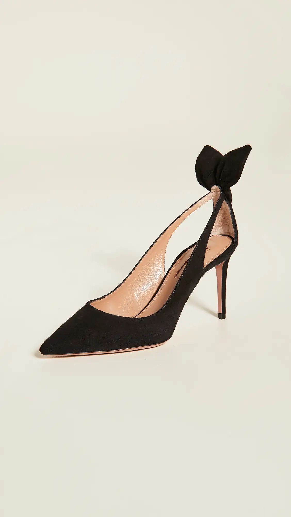 Aquazzura Bow Tie Pump 85 | Shopbop | Shopbop