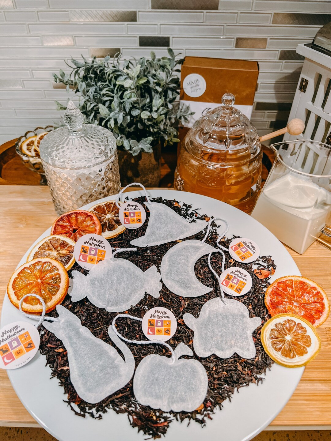 Halloween Gift/Party Pack | FREE Shipping | Witch Hat, Moon, Cat, Ghost, Candy, Pumpkin | Hallowe... | Etsy (US)