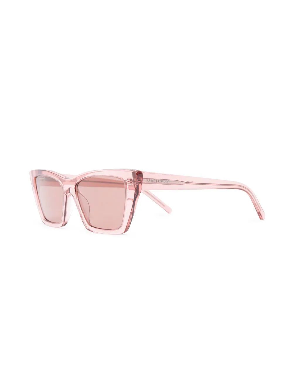 SL 276 Mica cat-eye frame sunglasses | Farfetch (US)