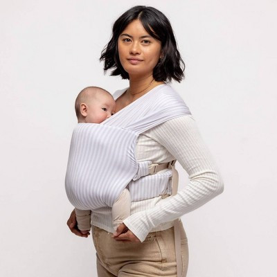 Wildbird Aerial Buckle Baby Wrap XS-XL - Swan | Target