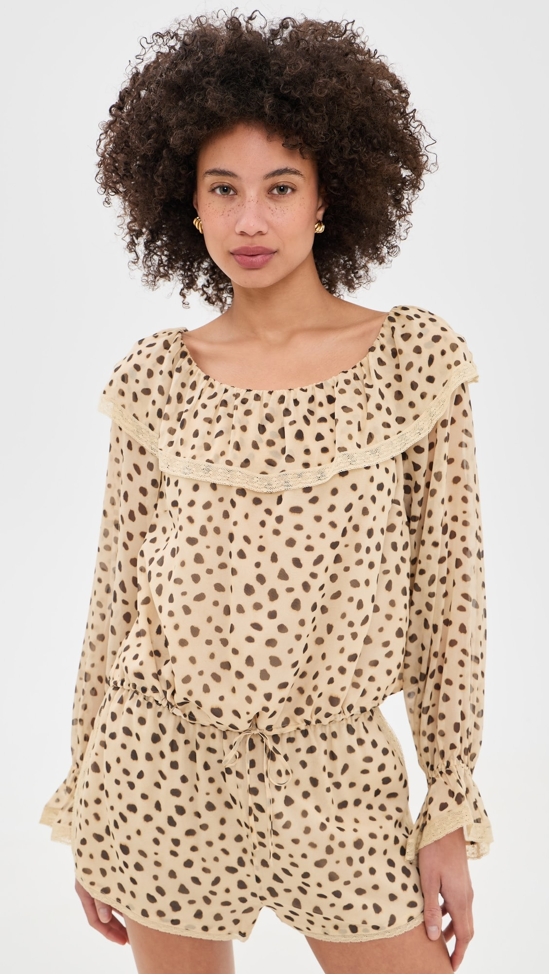 Priscilla Silk Blouse | Shopbop