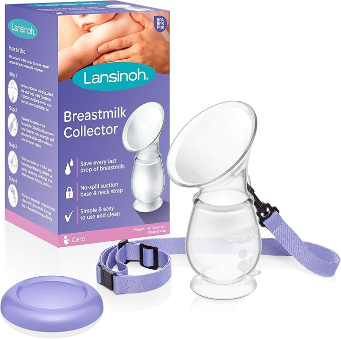 Lansinoh Breastmilk Collector for Breastfeeding | Amazon (US)