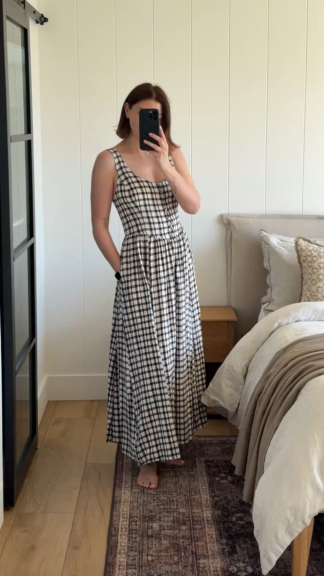 I’m 5ft 9 and a UK size 10, I’m wearing a size 10 long

#LTKuk #LTKeurope #LTKdresses