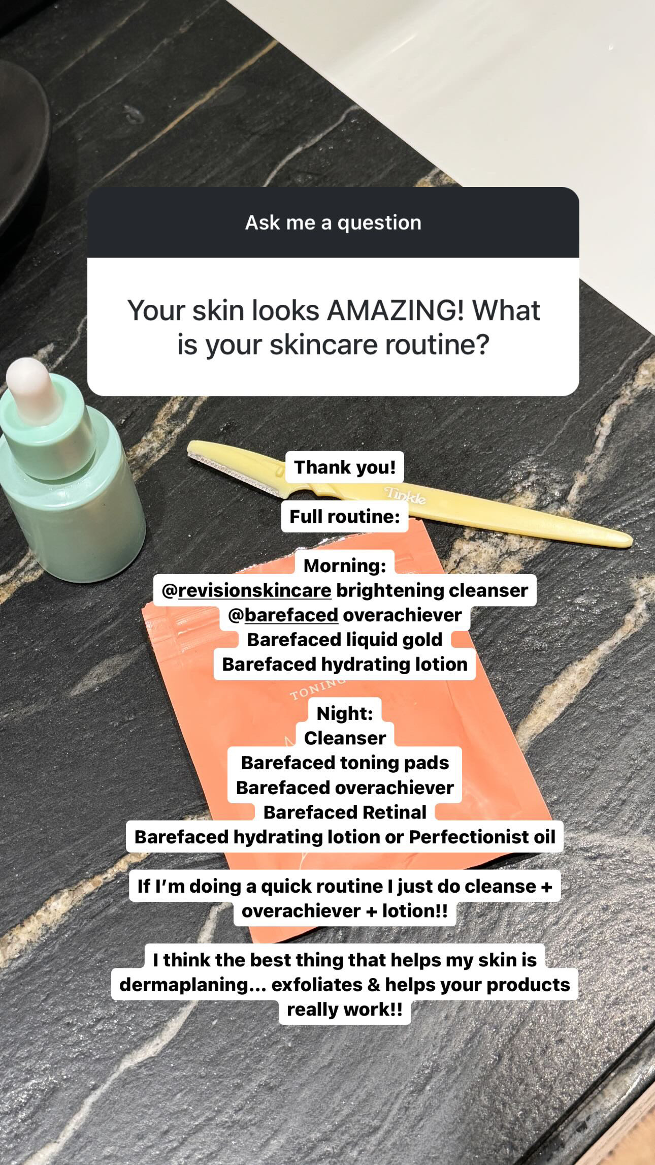 Current skincare routine

#LTKBeauty