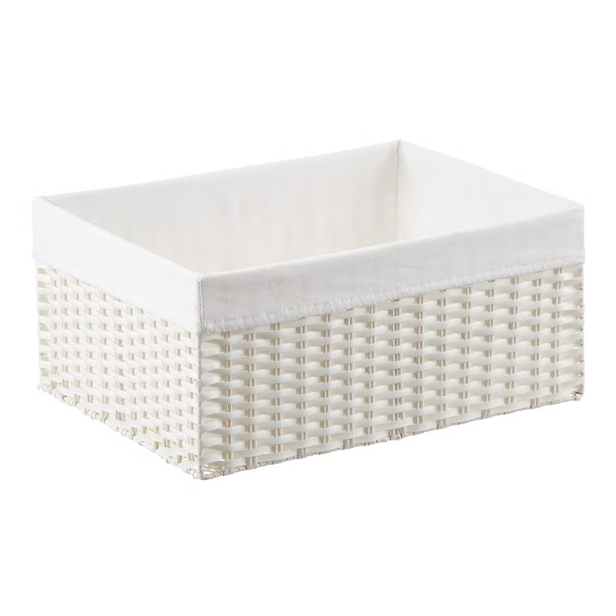 Montauk Woven Rectangular Storage Bins | The Container Store