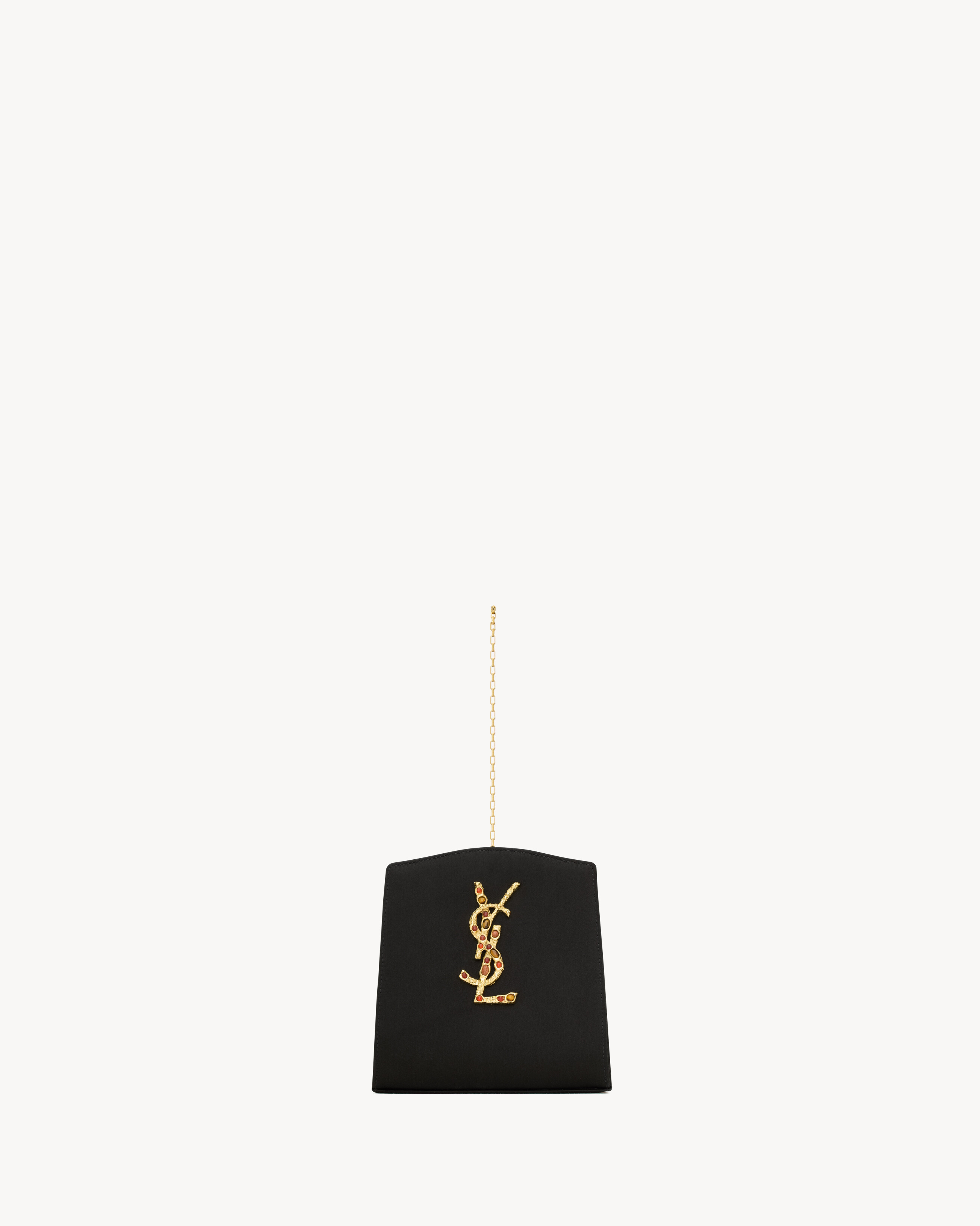 EVENING mini bracelet bag in satin | Saint Laurent Inc. (Global)