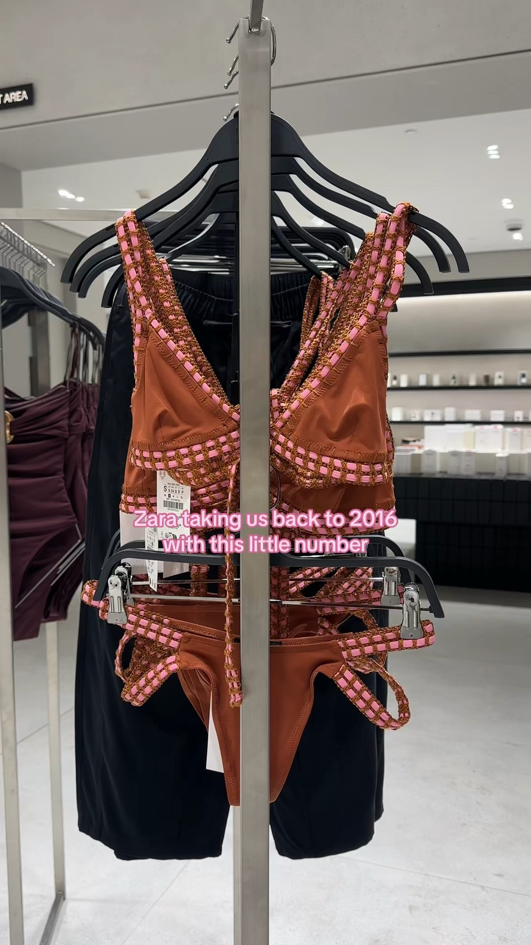 NEW BIKINI @Zara it’s giving 2016 and I’m here for it!!! Shop below

#LTKSwim