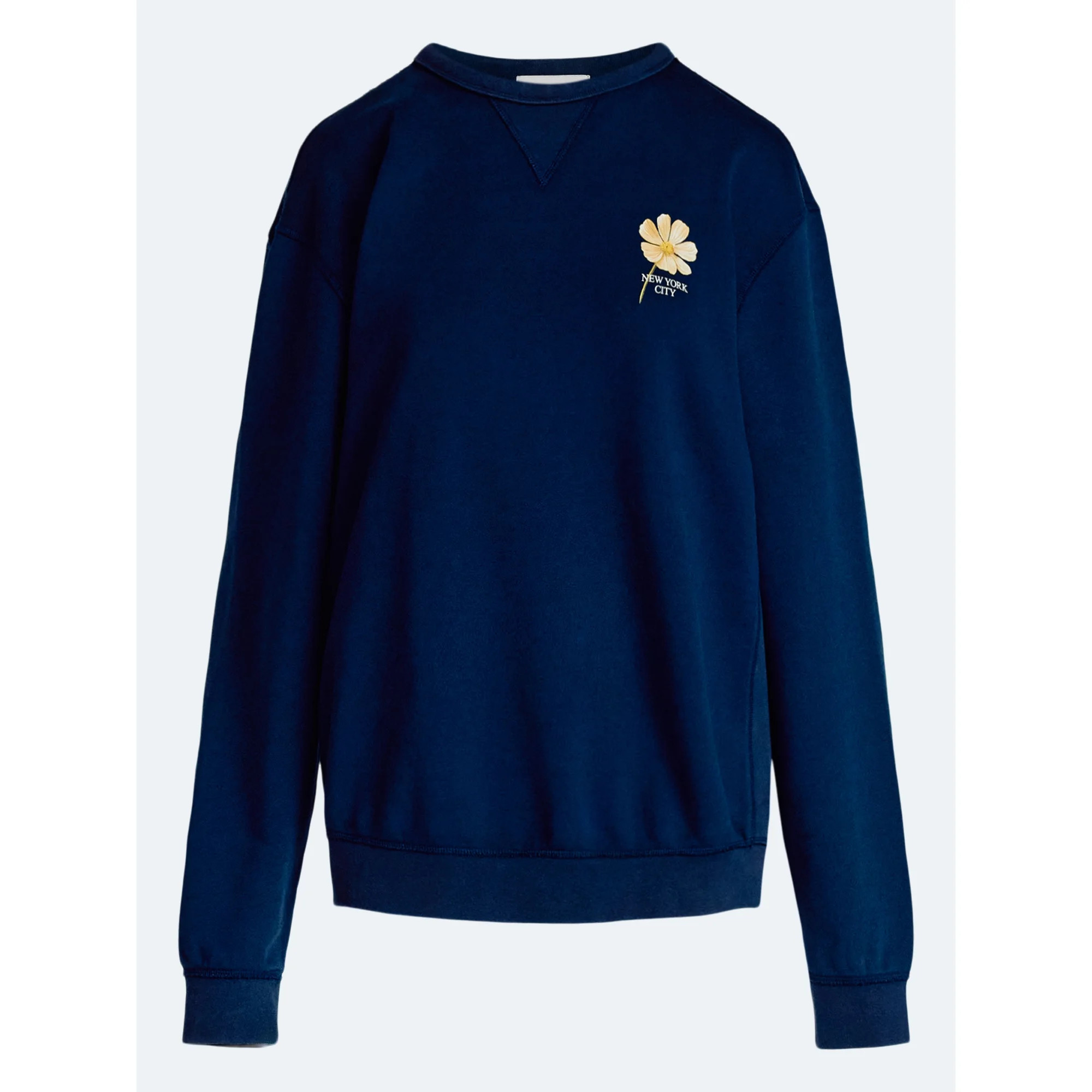 Free Assembly Men's New York Graphic Cotton Sweatshirt, Sizes S-2XL | Walmart (US)