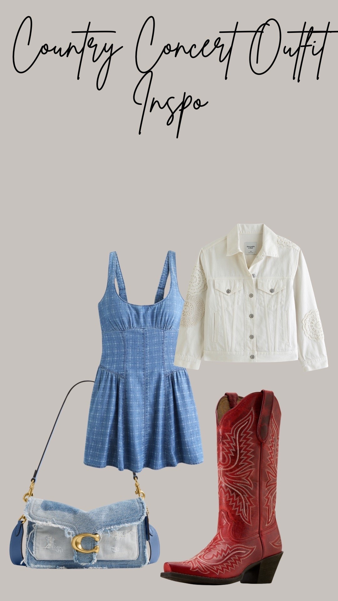Country concert outfit inspo.

#LTKootd #LTKSeasonal #LTKgrwm