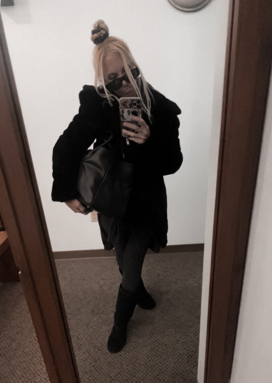 	discipline looks better than motivation.



#LTKdayinmylife #LTKmomlife #LTKootd