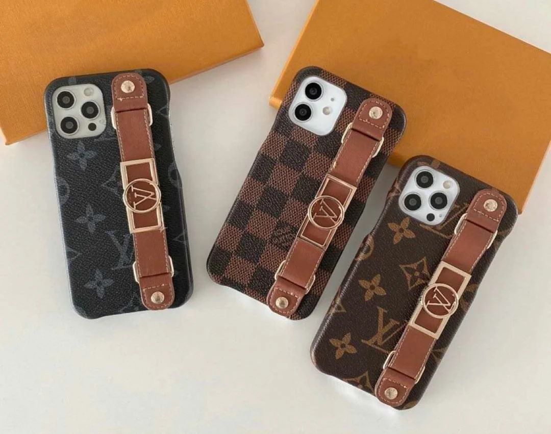 Luxury phone case • IPhone 14 pro • IPhone 14 pro max • Phone case wrist strap • designer... | Etsy (US)