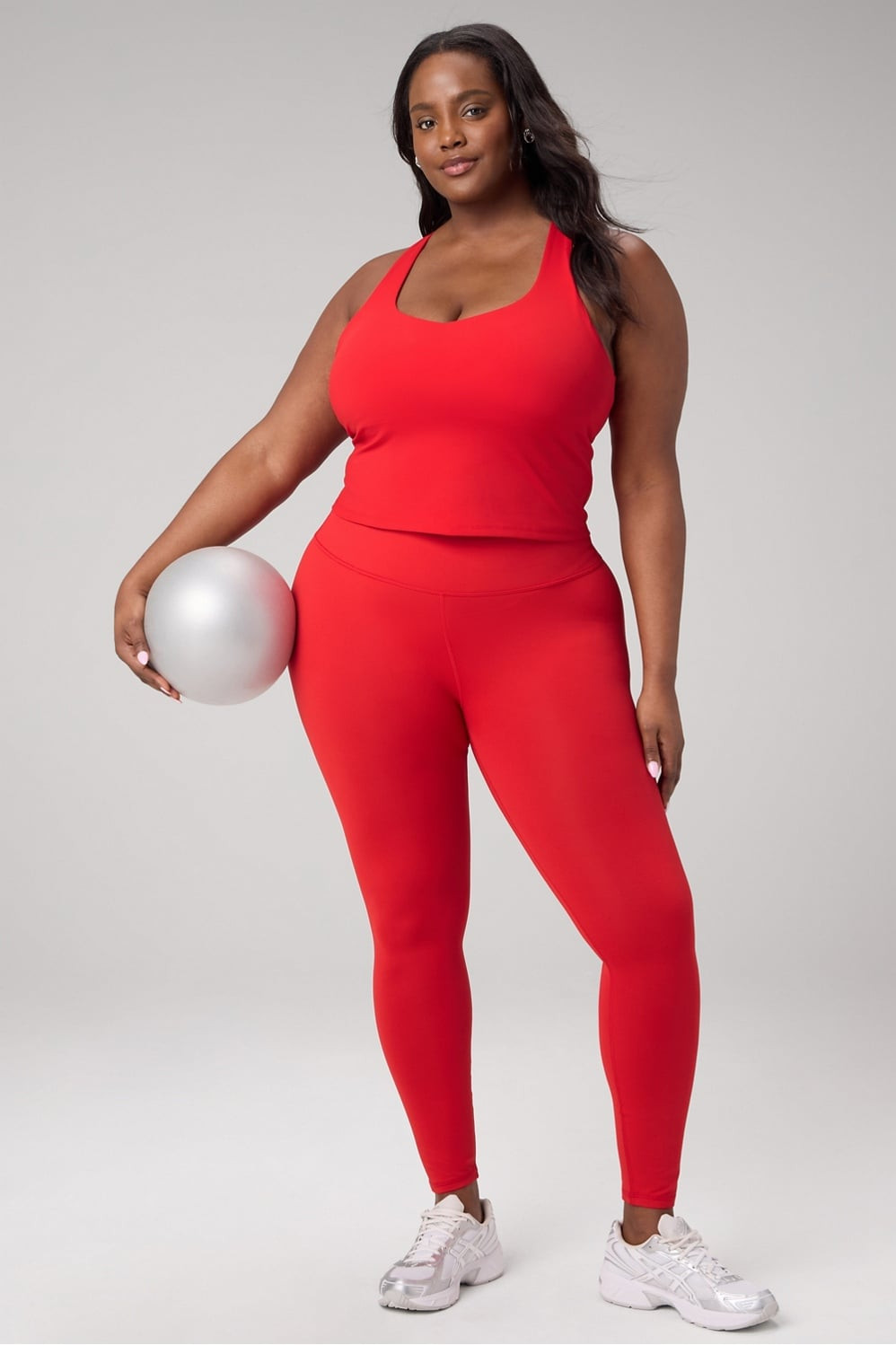 Anywhere Cropped Built-In Bra Tank | Fabletics