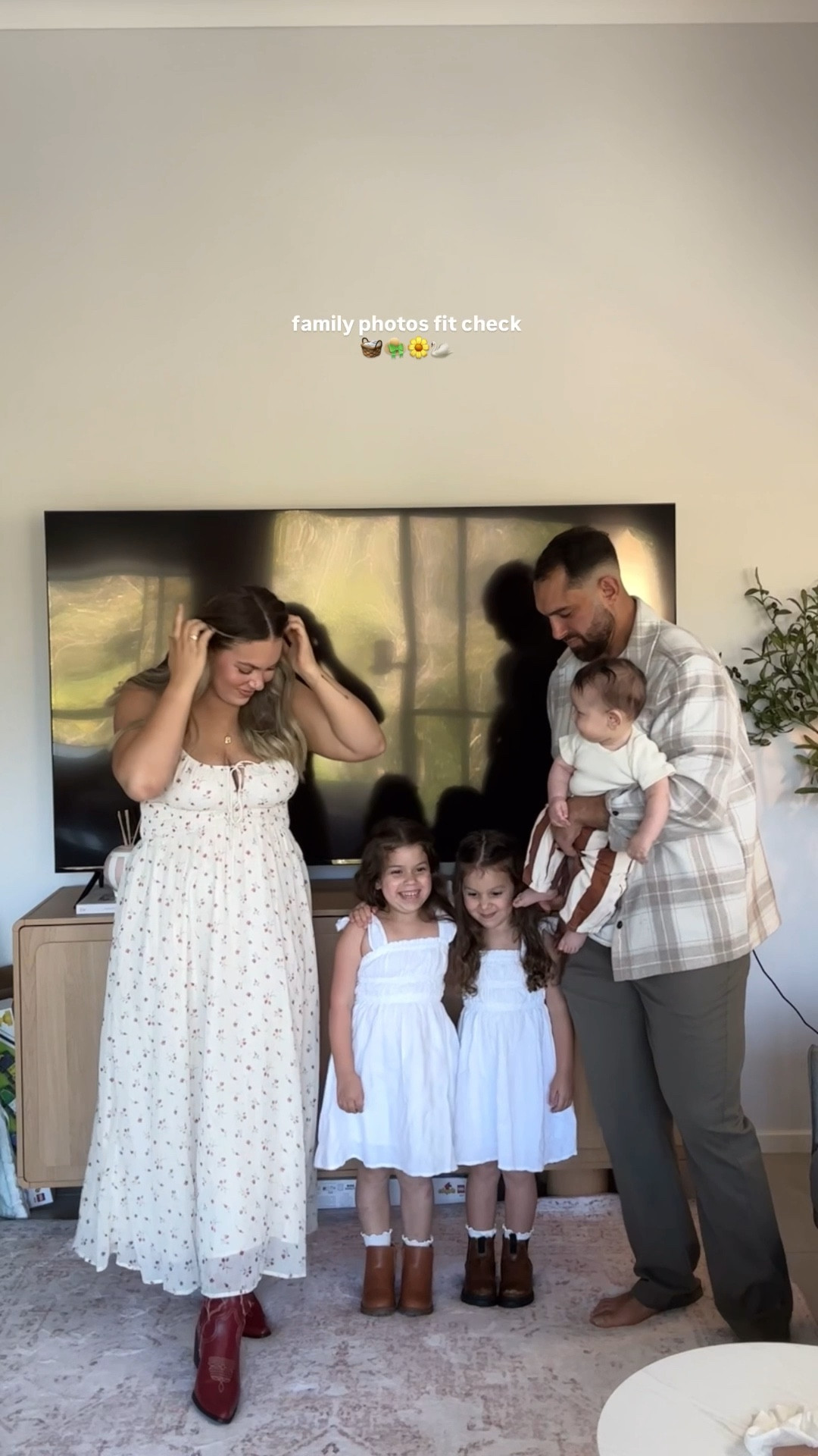 Cottage core vibes for fam photos today🧺🌼👒

#LTKaustralia #LTKfamily #LTKspring