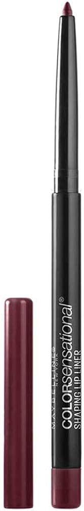 Maybelline Color Sensational Shaping Lip Liner with Self-Sharpening Tip, Plum Passion, Wine Plum,... | Amazon (US)