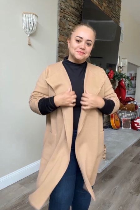 Casual outfit, camel cardigan, workwear,
Casual holiday outfit 


#LTKworkwear #LTKHoliday #LTKcurves