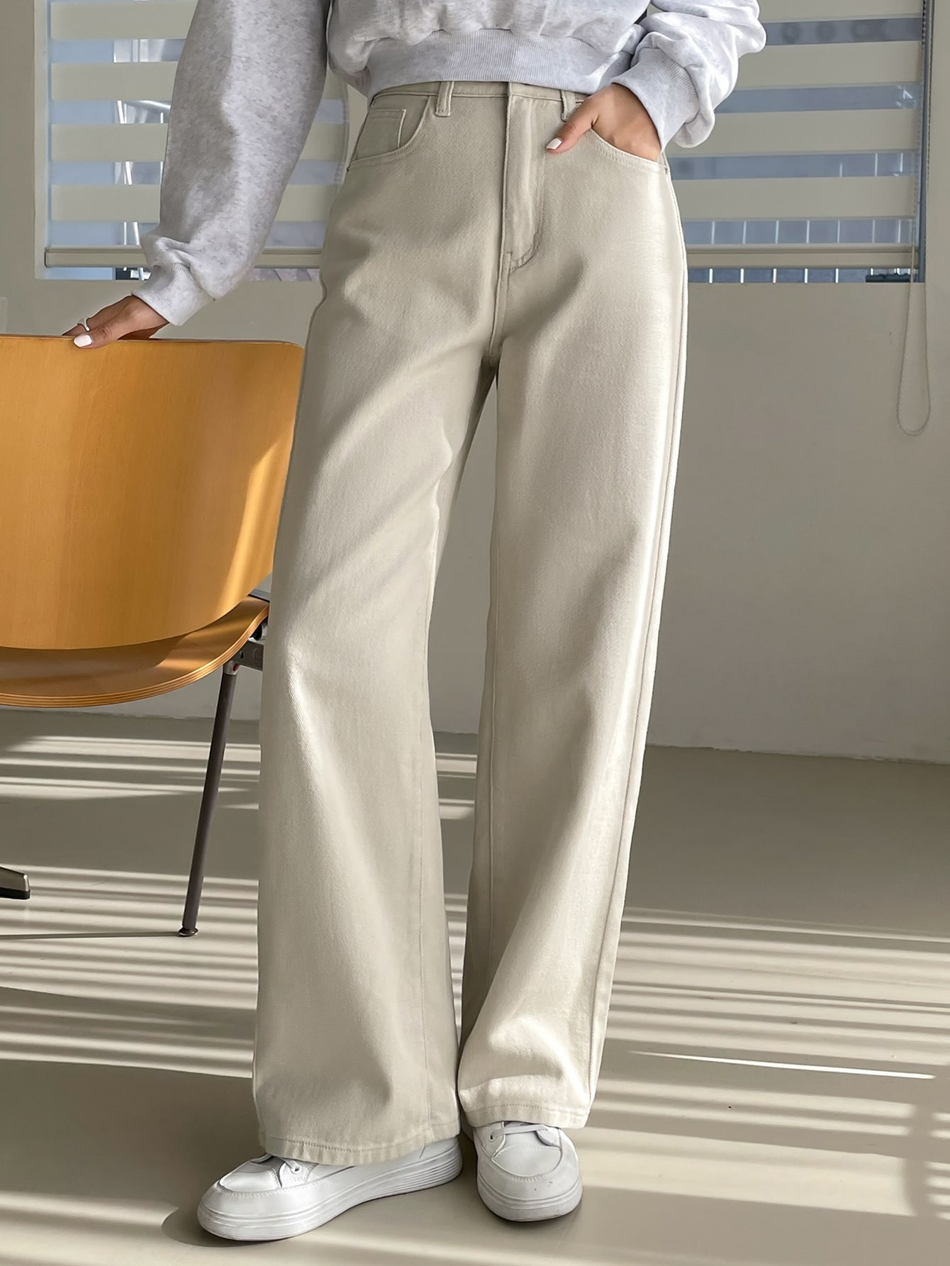 DAZY Boyfriend Jeans Mit Schrägen Taschen | SHEIN