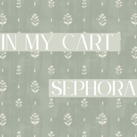 Beauty & skincare in my cart at Sephora!

#LTKGiftGuide #LTKFind #LTKbeauty