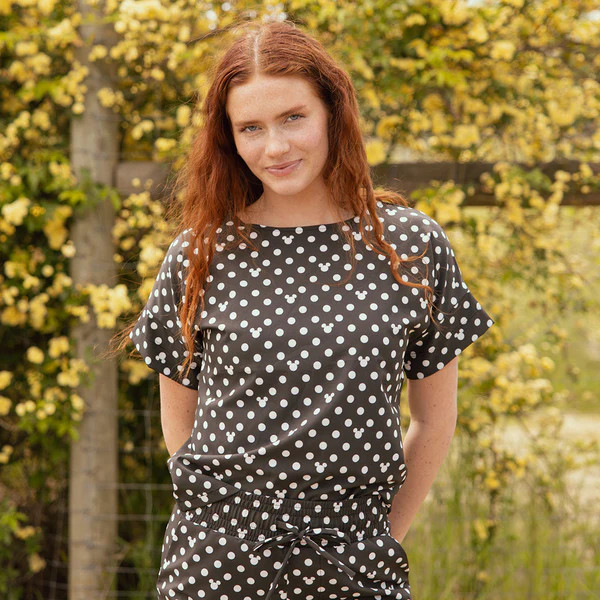 Disney Boss Tee, Mickey Dot | Albion Fit