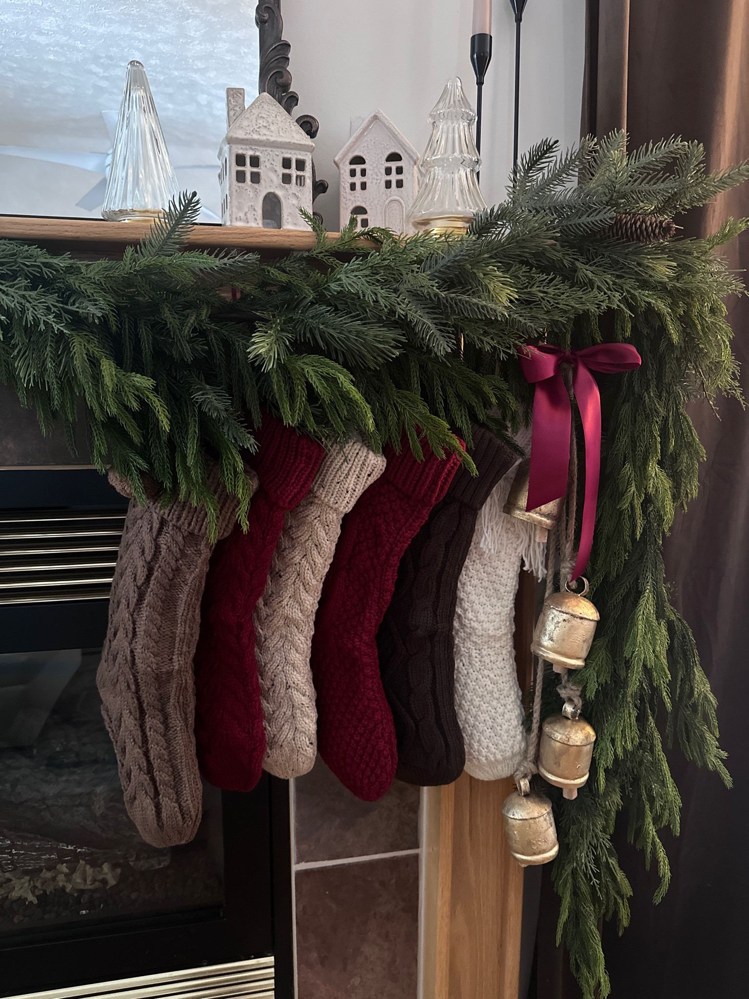 the CUTEST stockings for your mantel ❣️🎄

#LTKHoliday #LTKSaleAlert #LTKSeasonal