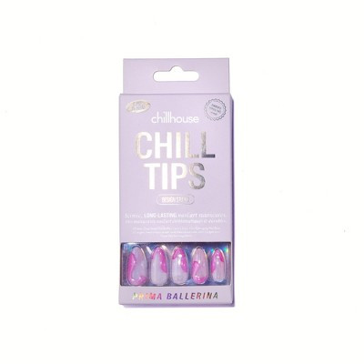 Chillhouse Chill Tips Press-On Nail Set - Design Studio - Prima Ballerina - 24ct | Target