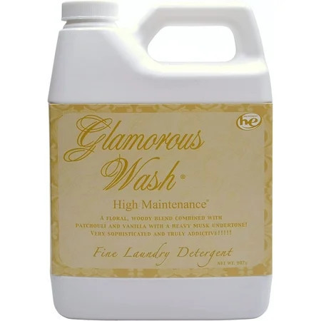 Tyler Candle High Maintenance Glamorous Wash Laundry Liquid Detergent, 12 Loads, 32 fl oz | Walmart (US)