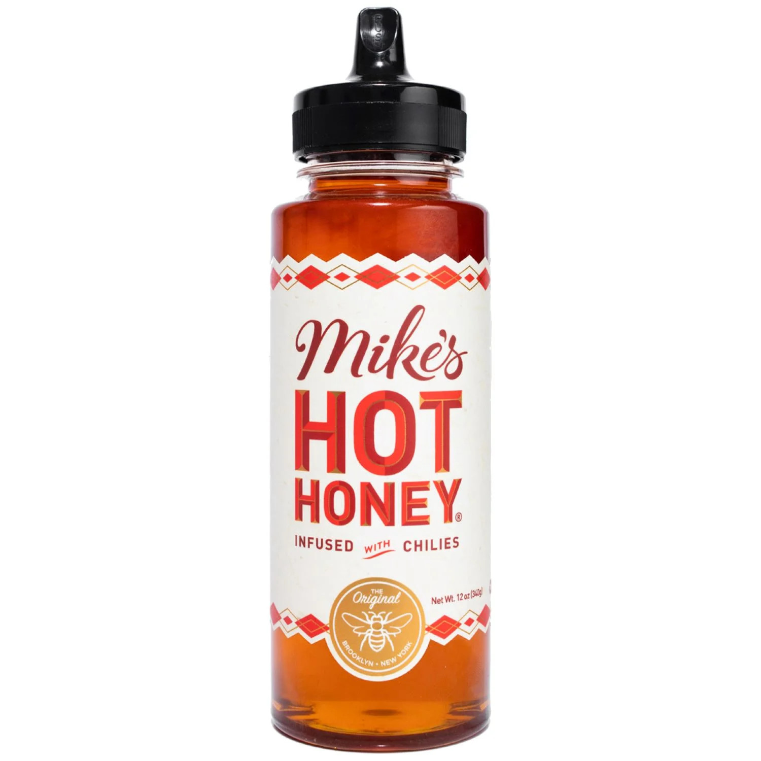 Mike's Hot Honey - Honey with a Kick! Gluten-Free and Paleo, 12 oz | Walmart (US)