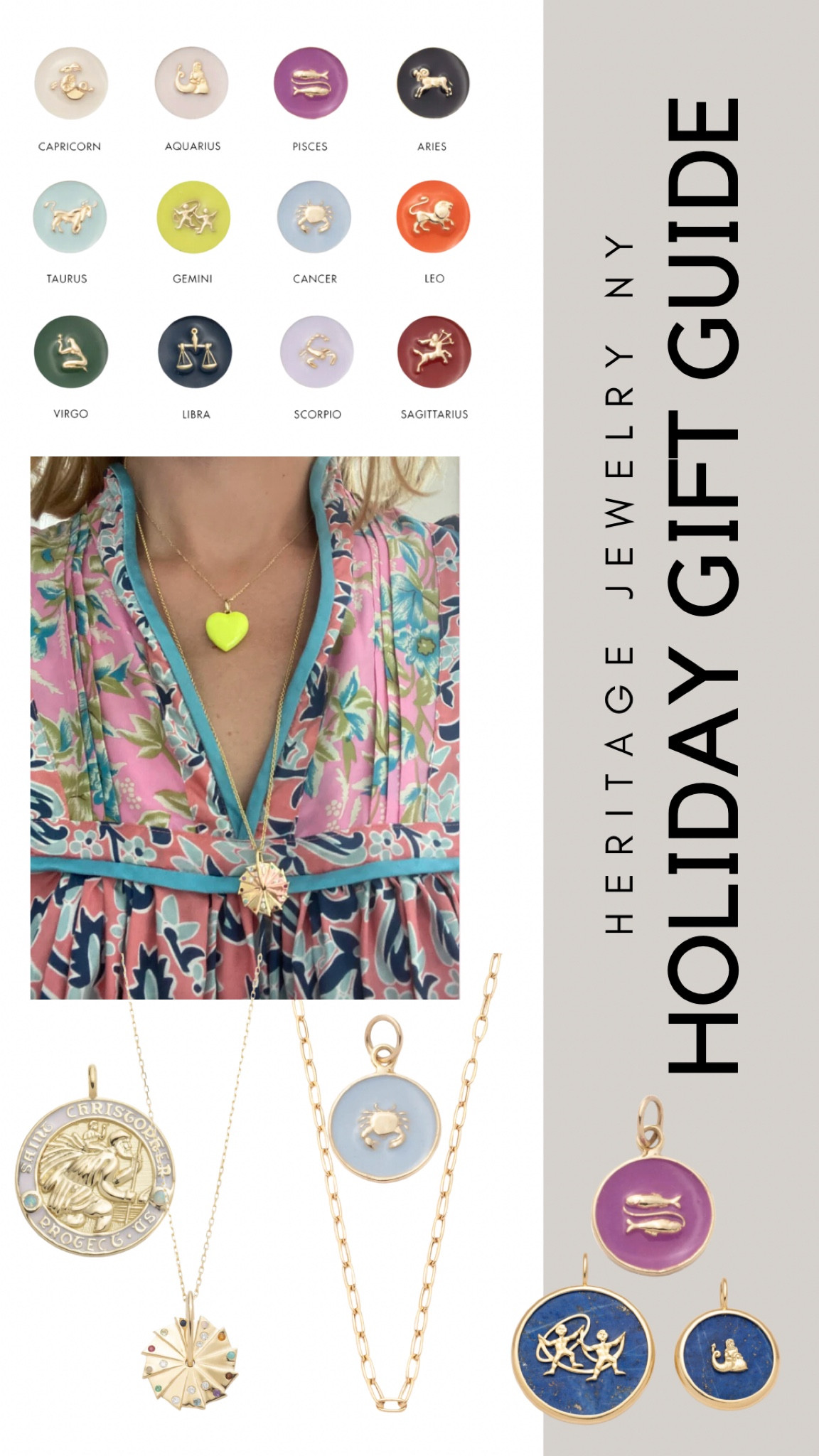 Timeless Heritage Jewelry perfect for gifting.

heirloom jewelry made in New York City, and designed with quality and wearability top of mind — day to night, season to season, year after year, generation after generation. Every piece tells a story: Yours.

#heritagejewelryny #heritagejewelrynypartner 

#LTKGiftGuide #LTKstyletip #LTKHoliday